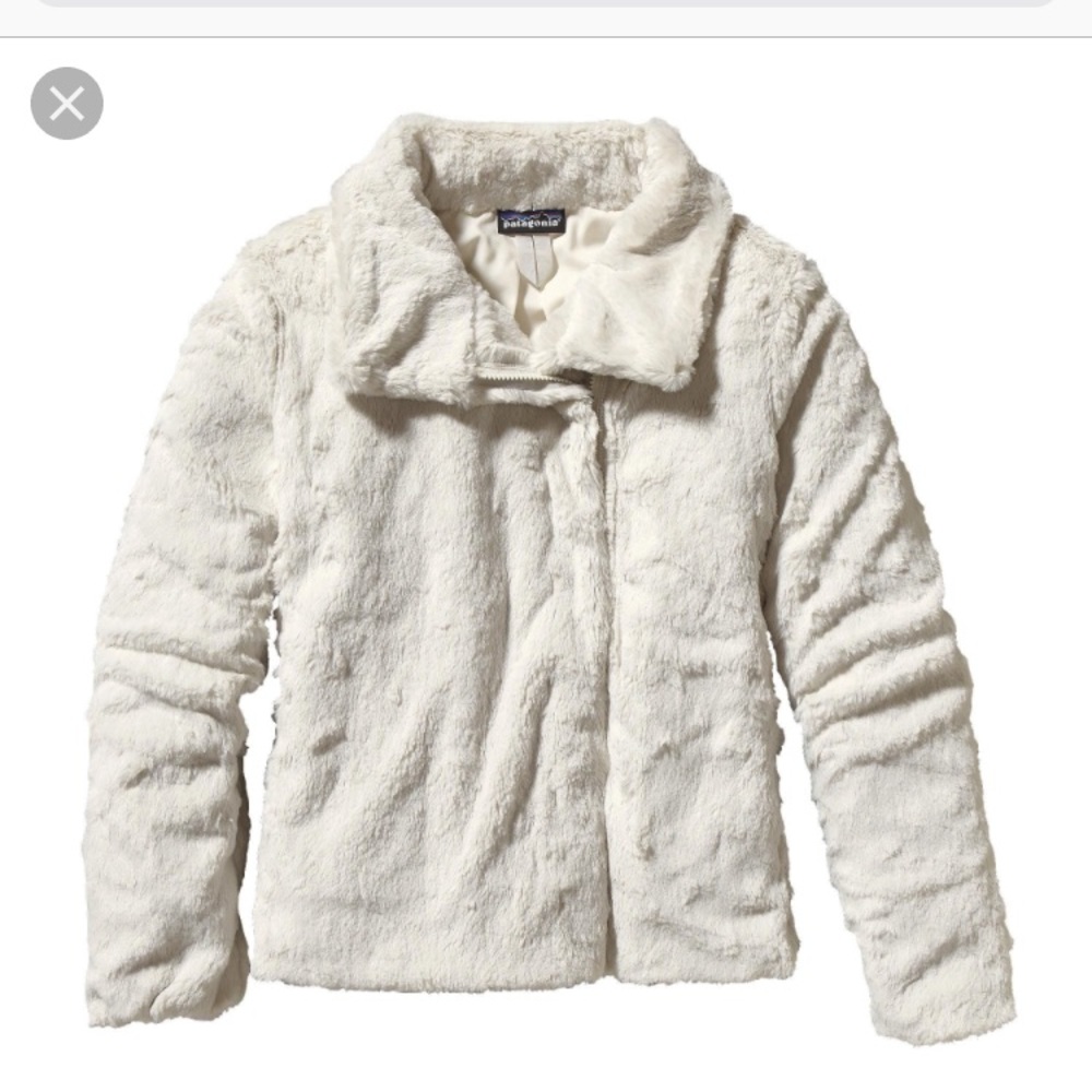 Patagonia fury zip coat